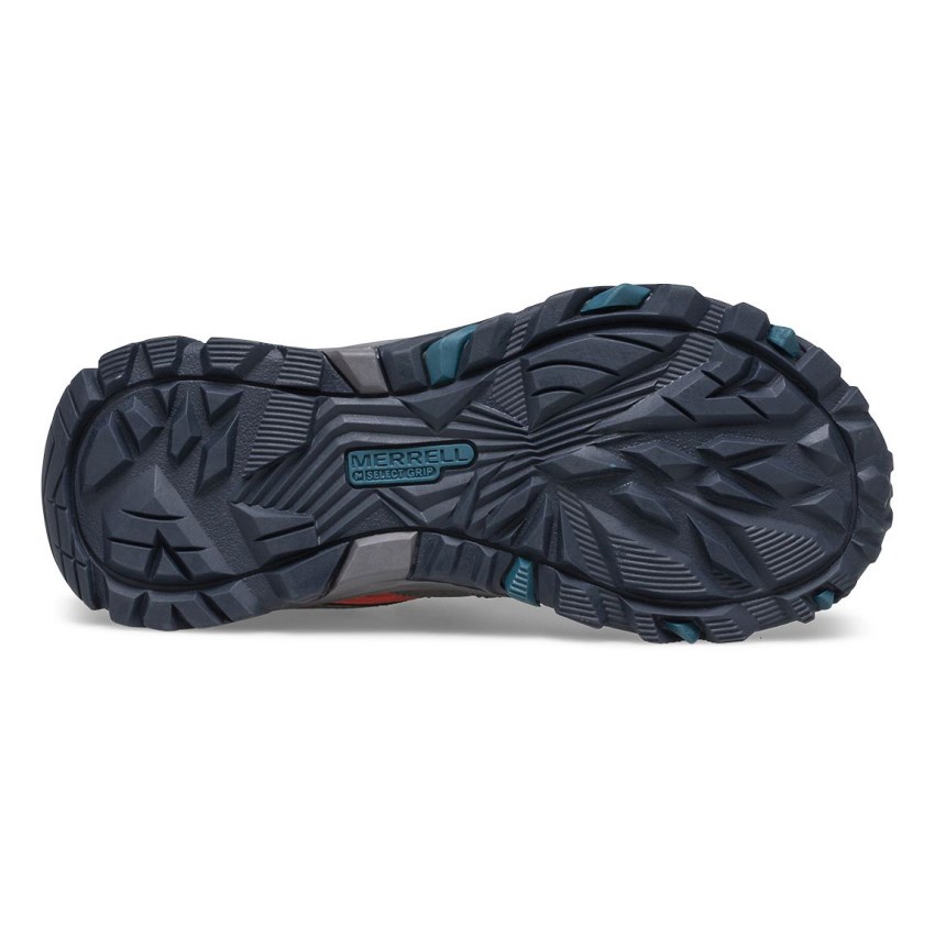 Basket Merrell Trail Quest Print Grise Enfant | E.K.GDOQ